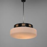 Lustre OVNI Space Age à Hauteur Ajustable, 1960s
