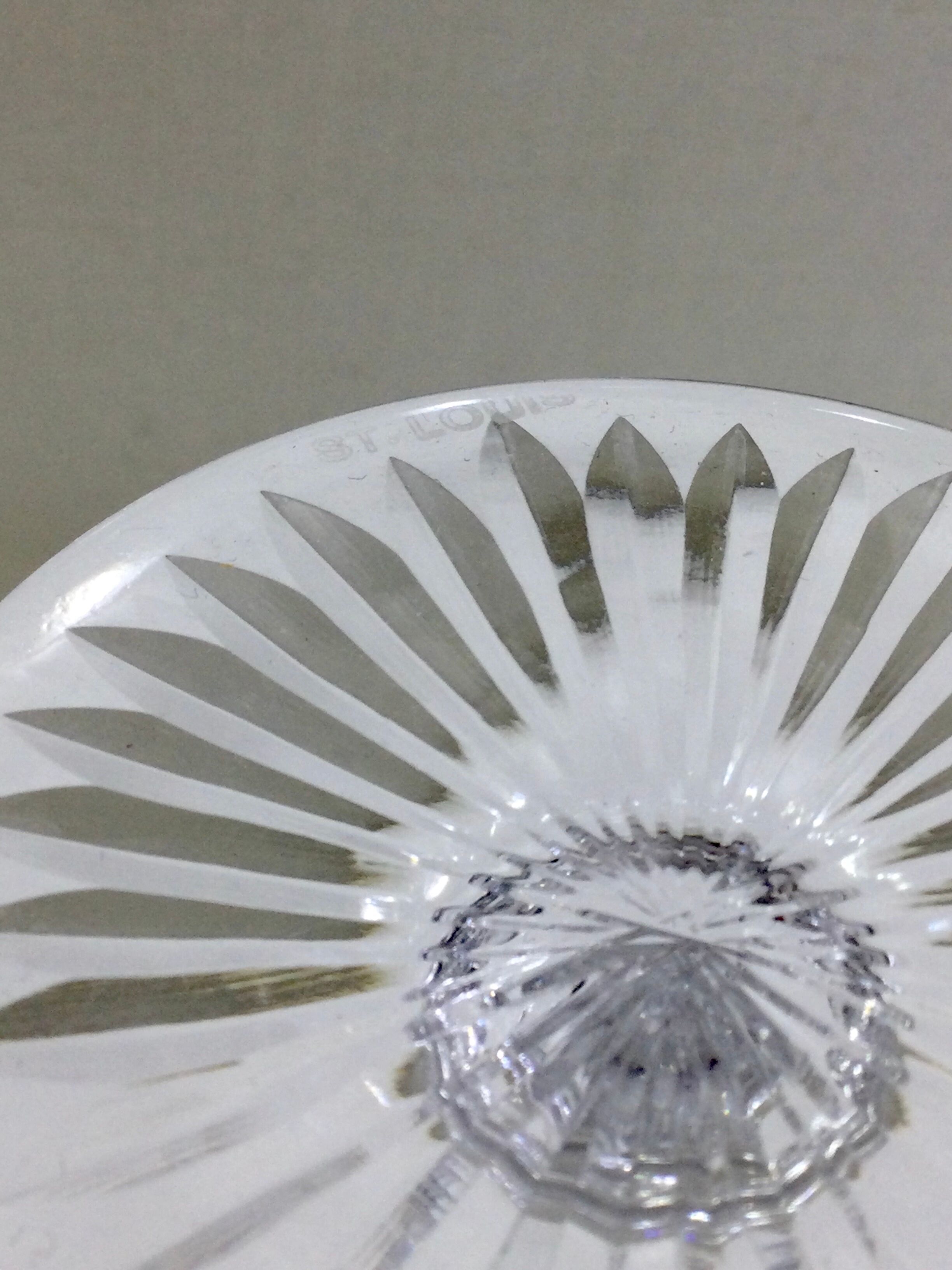 Saint Louis - 11 Glass of White Wine Model Gavarni