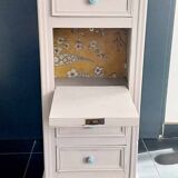Refurbished vintage chiffonier, chest of drawers