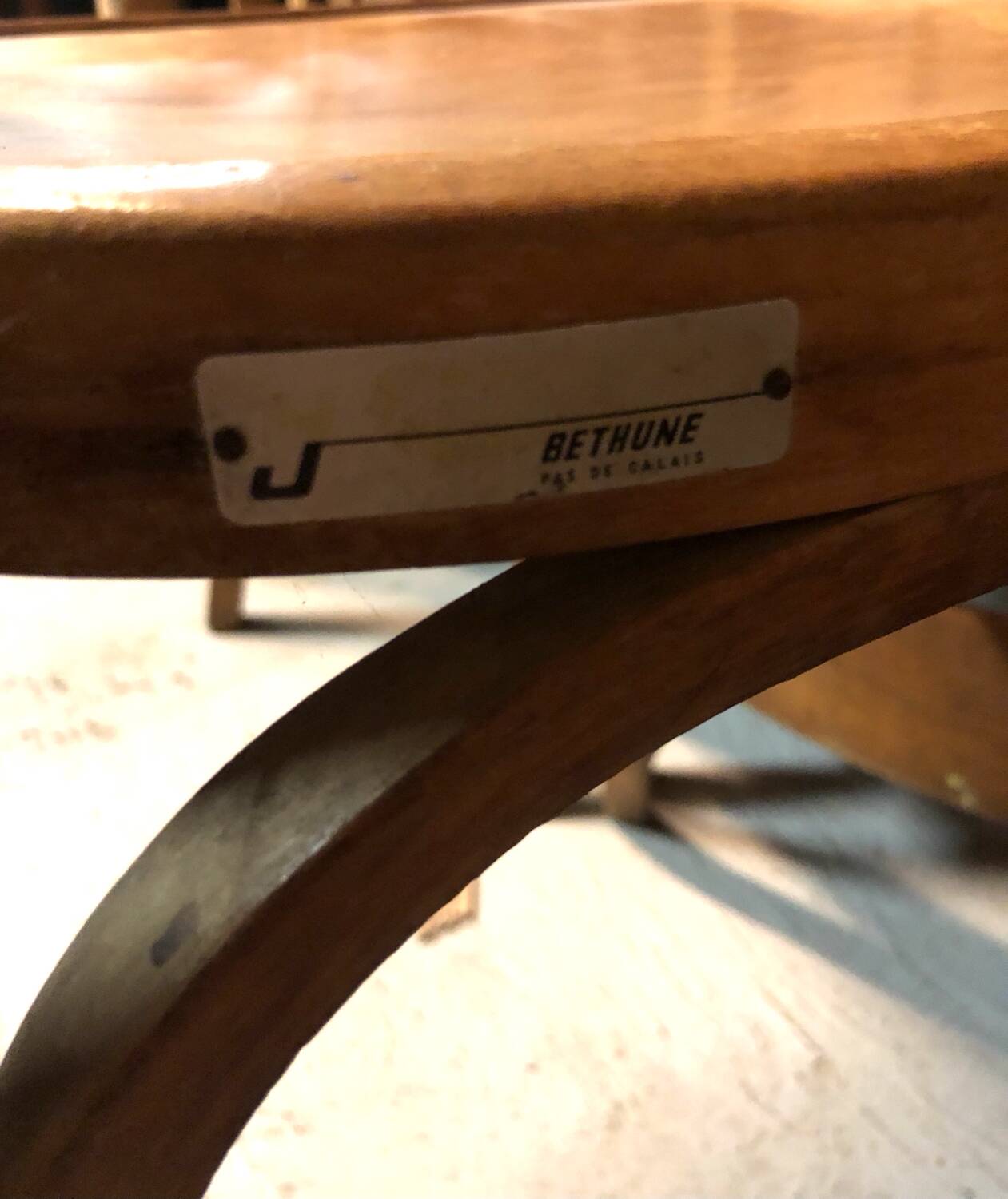 Chaises bistrot Baumann anciennes