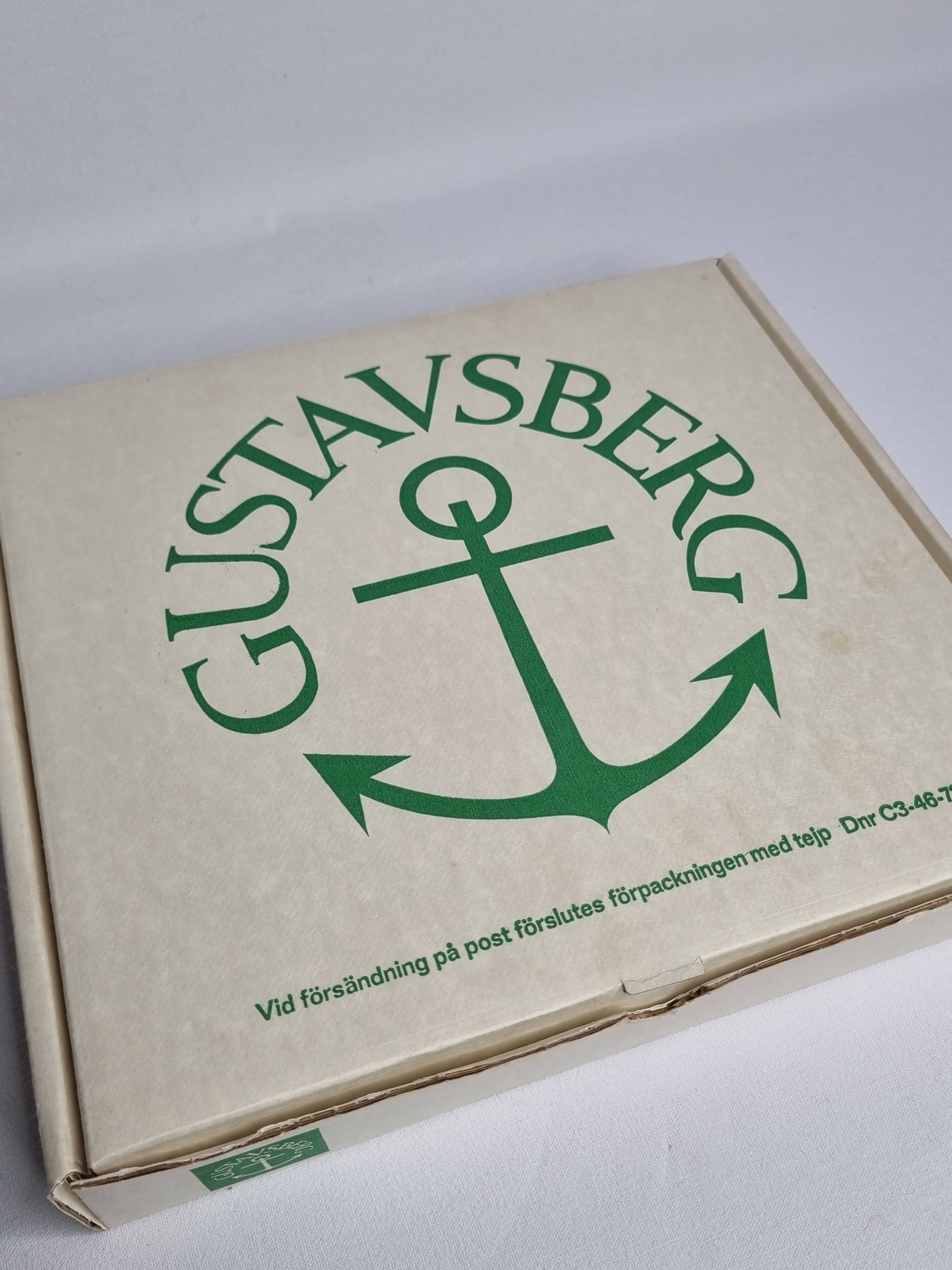 Gustavsberg Christmas plate "Jultallrik 6", design Sven Jonson, 1976, limited edition, 20 cm