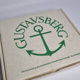 Gustavsberg Christmas plate "Jultallrik 6", design Sven Jonson, 1976, limited edition, 20 cm