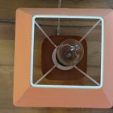 Vintage table lamp by R. Leduc, 18 x 32 cm
