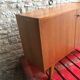 Vintage sideboard feet compass 1960's