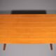 Walnut desk by the Italian architect Gianfranco Frattini for Bernini 1950.