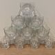 Set de 10 verres vintage