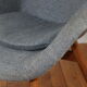 Vintage Scandinavian armchair Miroslav Navratil 1960s