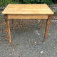 Desk table