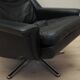 Swivel armchair, Danish design, 1970s, designer: Werner Langenfeld, manufac