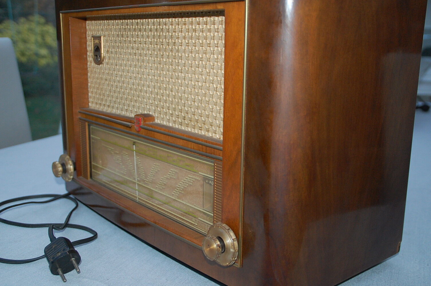 Poste de radio tsf philips années 50
