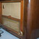 Poste de radio tsf philips années 50