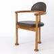 Chaise de bureau / fauteuil vintage unique des années 1980