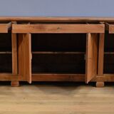 Large Cherrywood Sideboard, Restoration Style – Mid-19th Century
