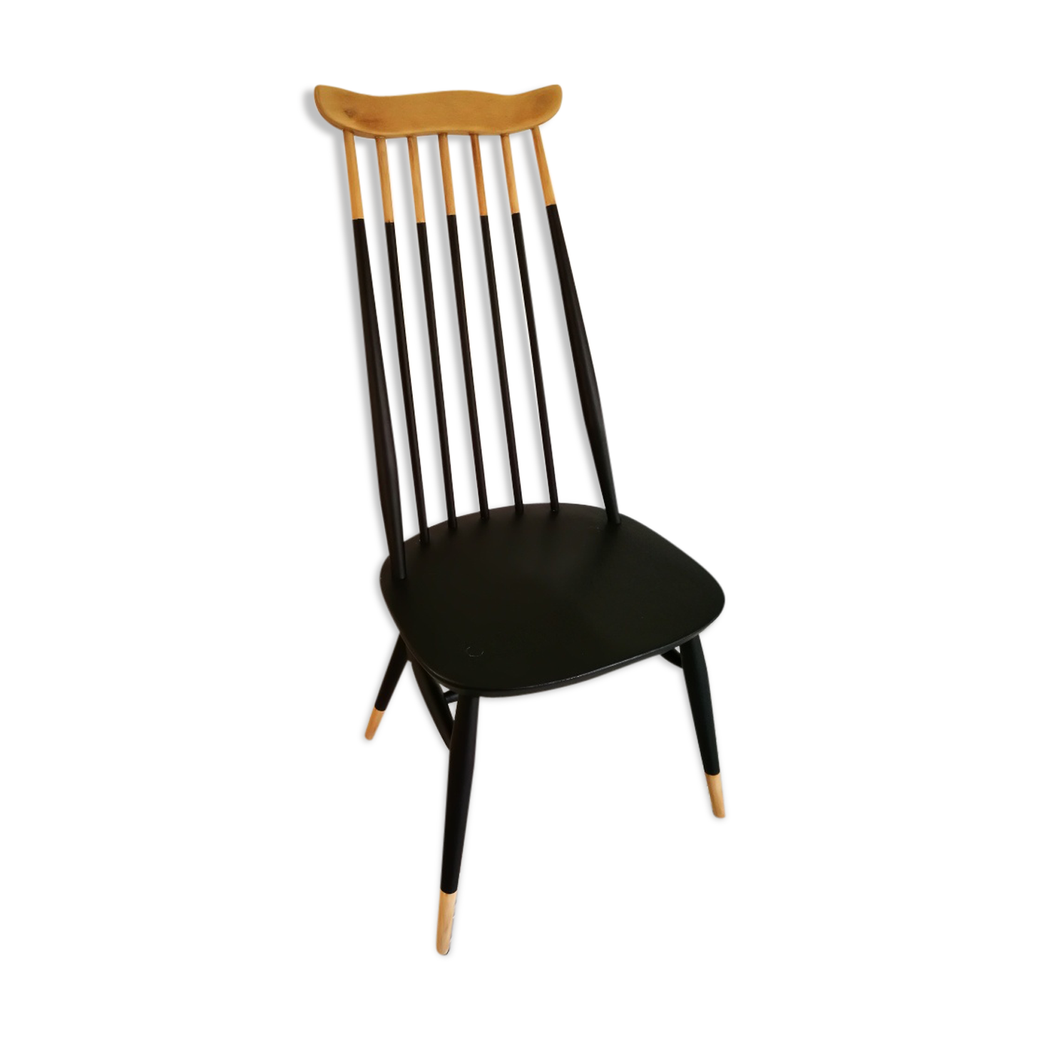 Chaise Ercol "Goldsmith"