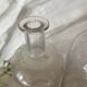 Old glass bottles pharmacy vials
