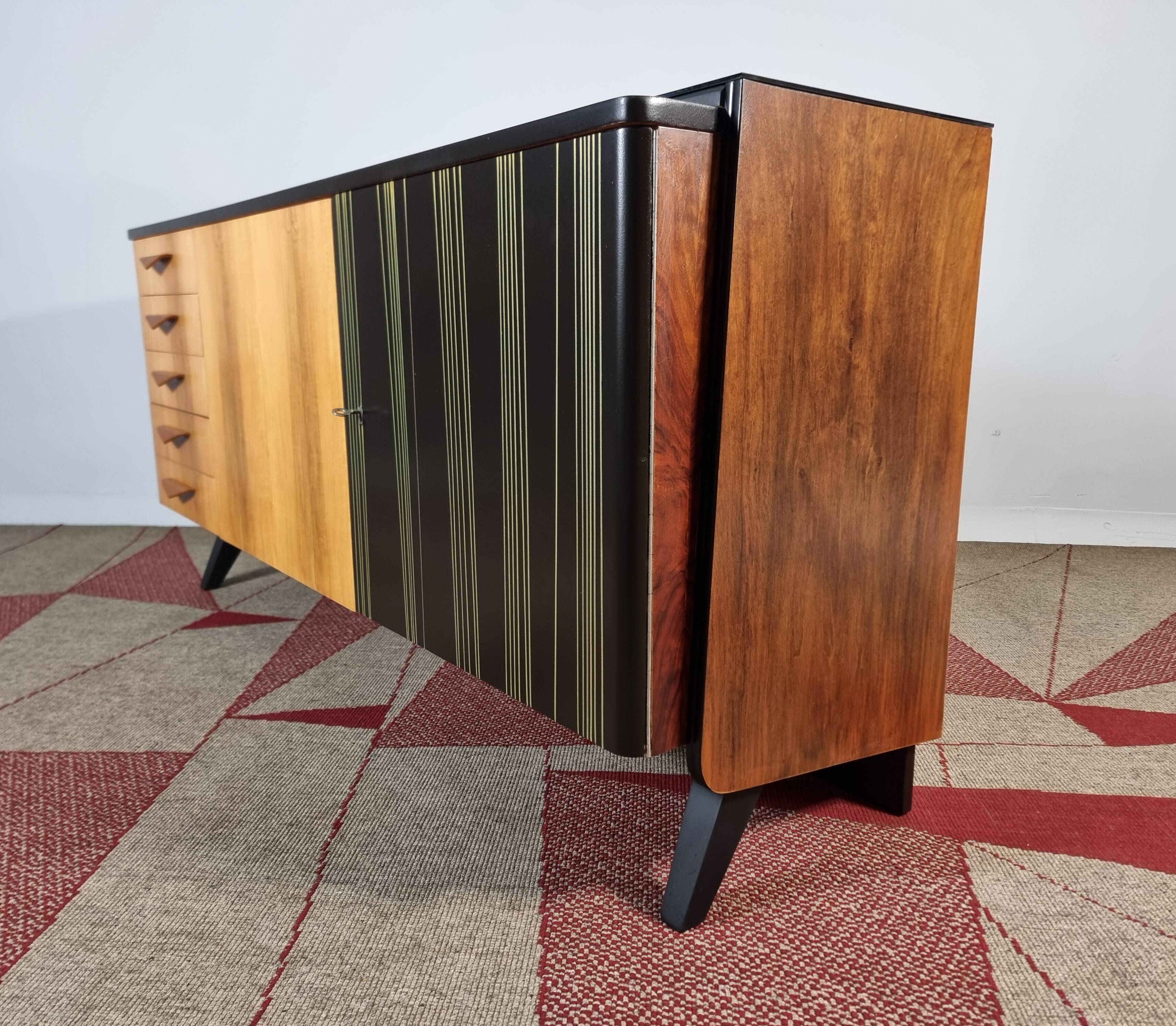 Vintage Chest of Drawers, 1970s