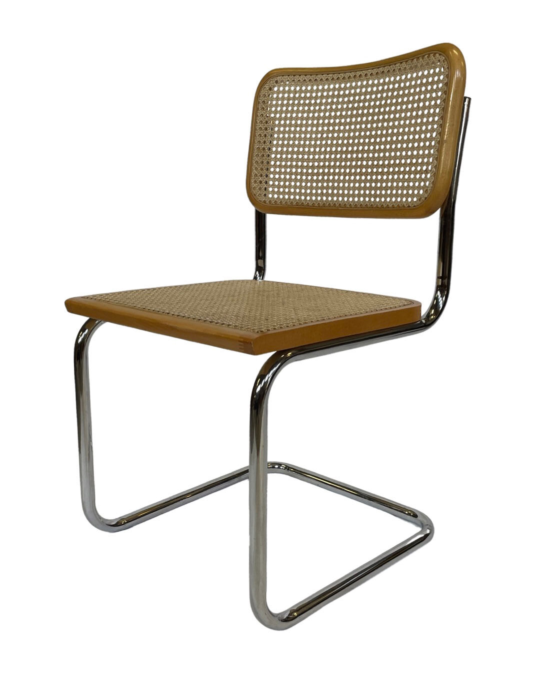 Cesca design chair model b32 in chrome