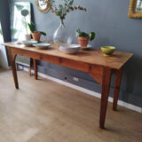 Old bistro table