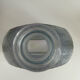Rare vintage carafe bottle by Luigi Bormioli Italy - Model "Spirale"