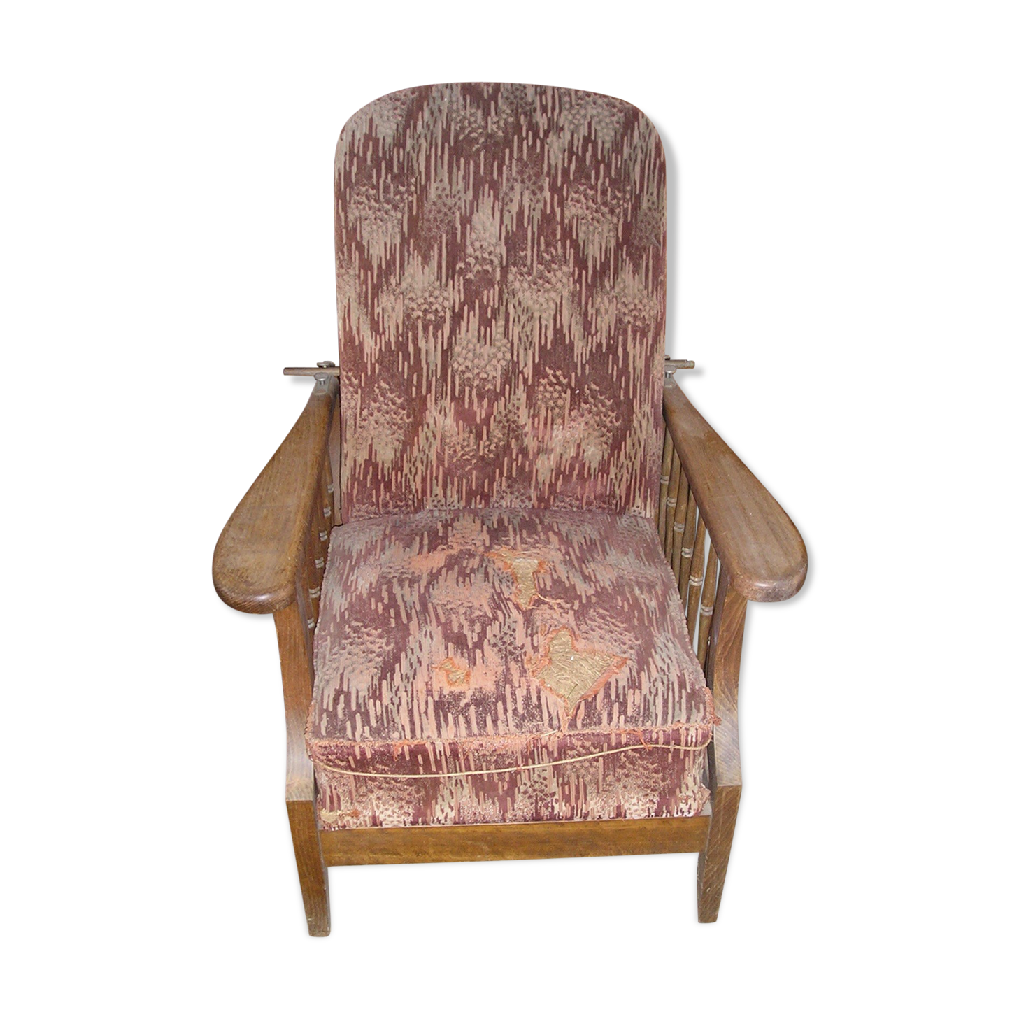 Art Deco Morris reclining chair or lounger