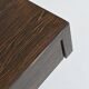 Trau Arredamenti Metallici S.P.A. large desk in rosewood Italy 1960