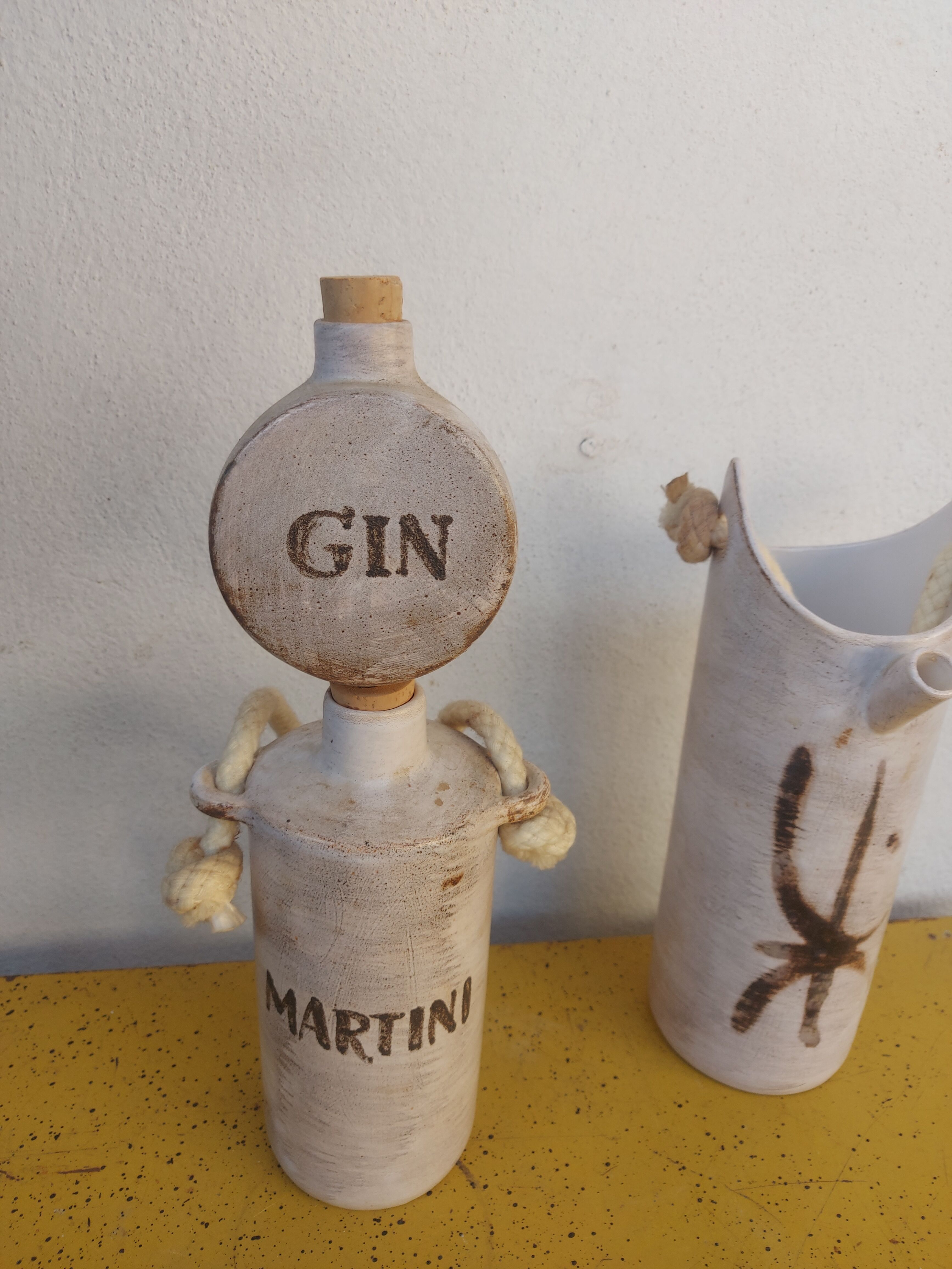 Two vintage 60's ceramics