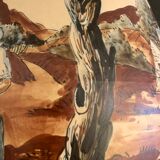 Vase ovoïde en grès basque Ciboure, Rodolphe Fischer et Richard Le Corrone
