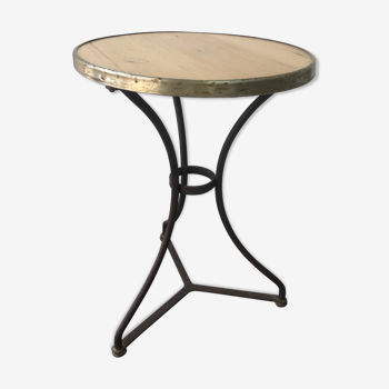 Bistro pedestal table