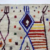 Handmade traditional carpet 250cm x 150cm Moroccan