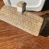 English cottage slipware teapot