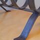 Brutalist magazine rack