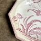 Shallow dish in Clairefontaine ironstone, "Indiana" service.