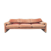 Maralunga 3 seater sofa by Vico Magistretti for Cassina