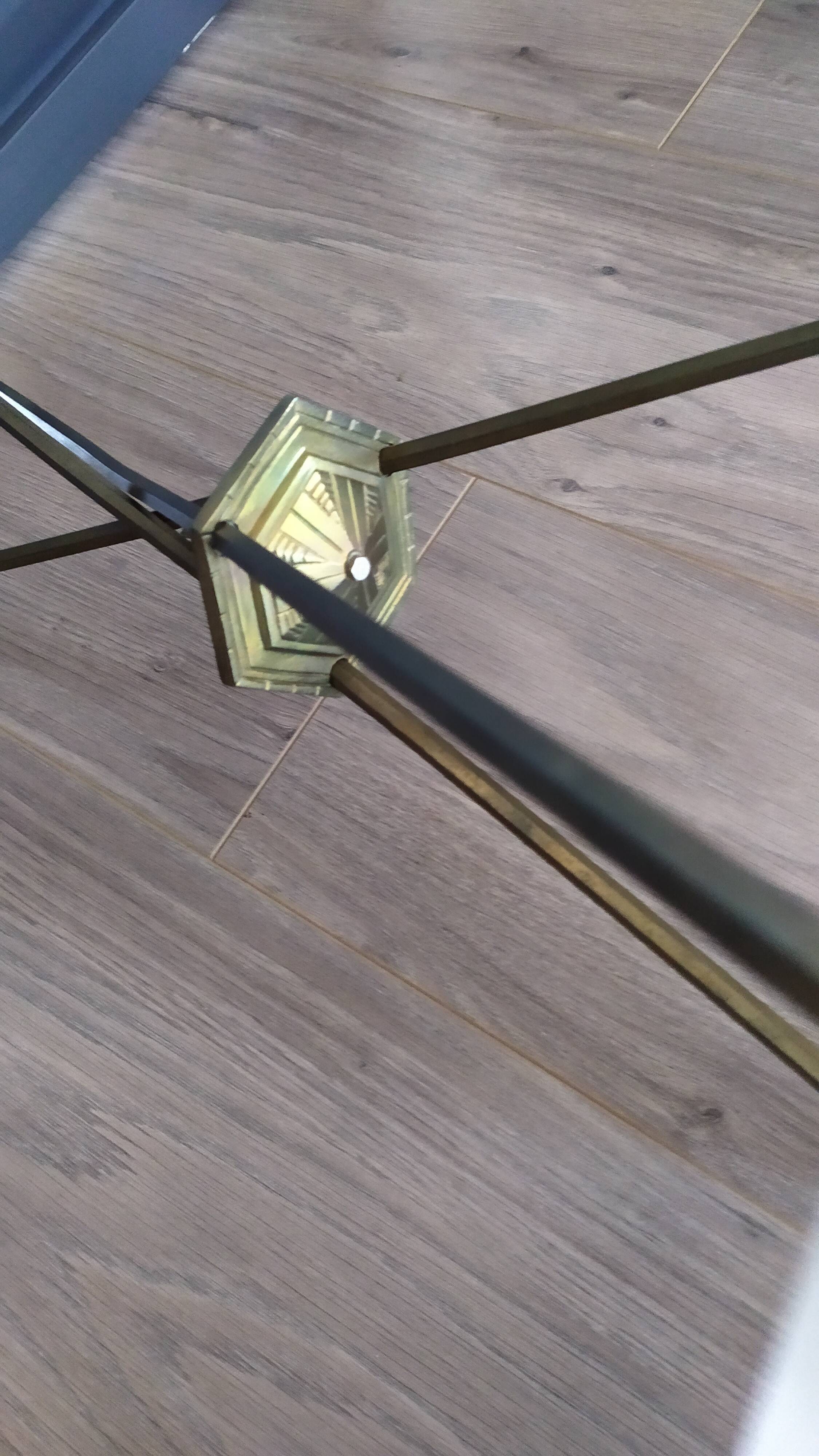 Chandelier muller frères