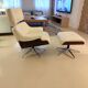Lounge chair and ottoman