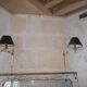 Pair of brass sconces