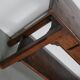 Antique French Rustic Farmhouse Oak Side Table, 19th Century
