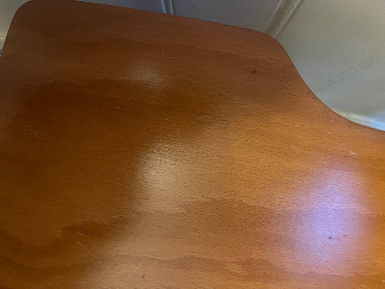 2 chaises vintage scandinave Kusch + Co