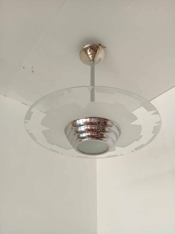 Lustre dalle Art Déco