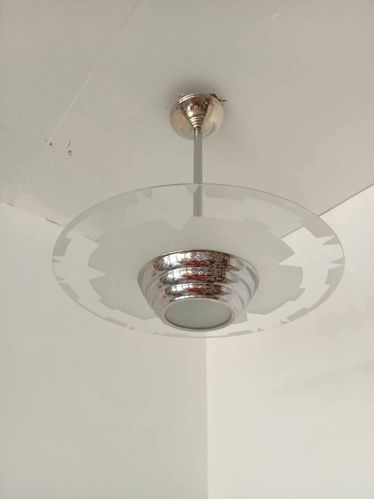 Lustre dalle Art Déco
