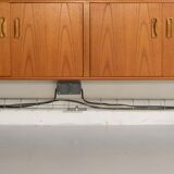 Sideboard G Vintage plan, metal feet, 162cm