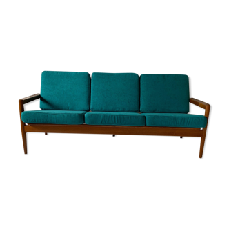 Sofa by Borge Jensen& Sønner for Bernstorffsminde Møbelfabrik, Denmark, 1960s
