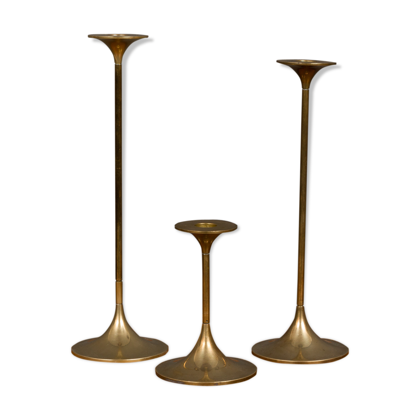 Torben Orskov brass candle holders