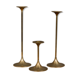 Torben Orskov brass candle holders