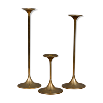 Torben Orskov brass candle holders