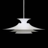 Danish modern design pendant lamp by Form-Light / 1970s / 1980s