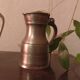 Lot de 4 miniatures en étain Rose Design International