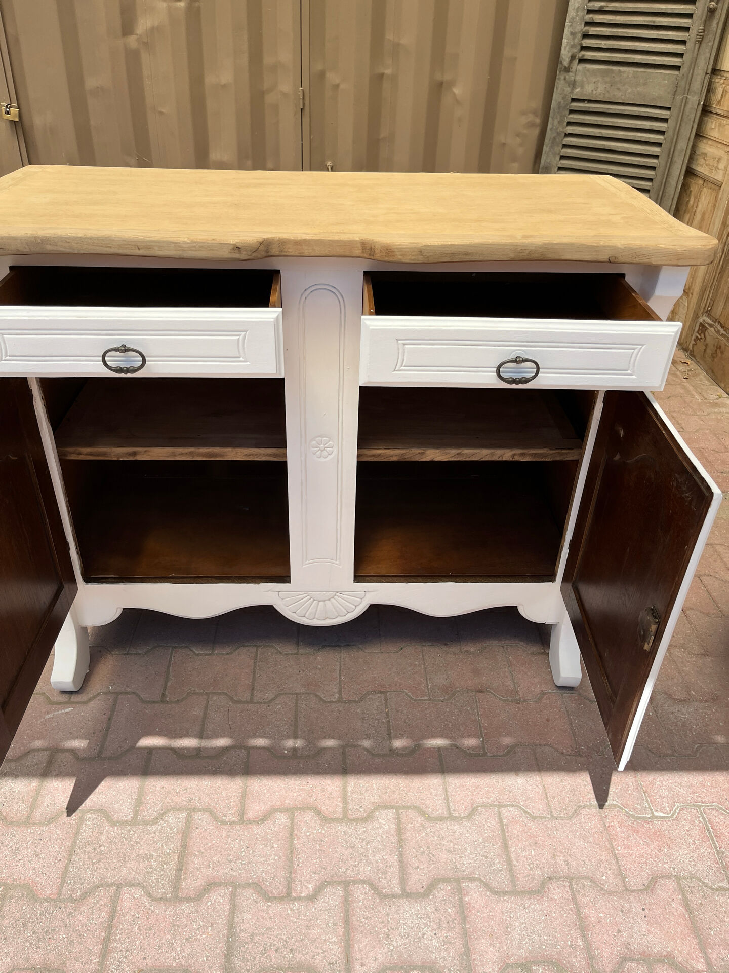 Old buffet refurbished