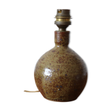 Stoneware ball lamp 60s