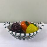 Gridded basket